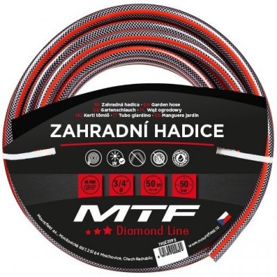 MTF Diamond line Red 3/4" 50m – Hledejceny.cz