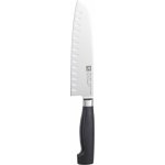 Zwilling All Star nůž Santoku s výbrusem 18 cm – Sleviste.cz