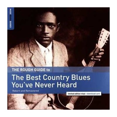 Various - The Rough Guide To The Best Country Blues You've Never Heard - Reborn And Remastered LP – Zbozi.Blesk.cz