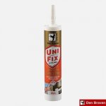 Debbex MS UNIFIX Lepicí a těsnicí tmel 290 g černý – Hledejceny.cz