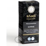 Khadi rostlinná barva na vlasy černá 100 g – Zboží Dáma