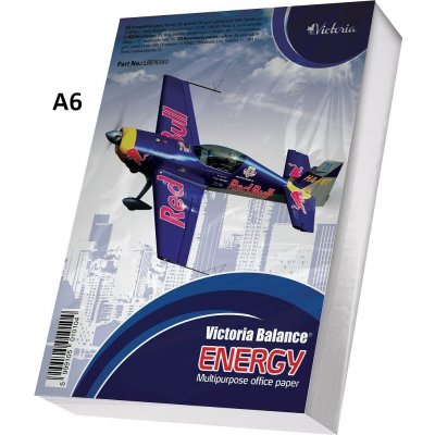 Victoria paper Balance Energy A6 80g 500 ks – Hledejceny.cz