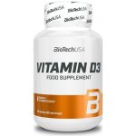 BioTech USA Vitamín D3 60 tablet – Hledejceny.cz