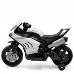 Baby Mix Supersport elektrická motorka bílá – Zboží Dáma