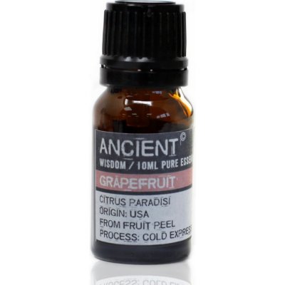 Ancient Wisdom Grapefruit 100% éterický olej 10 ml – Zbozi.Blesk.cz