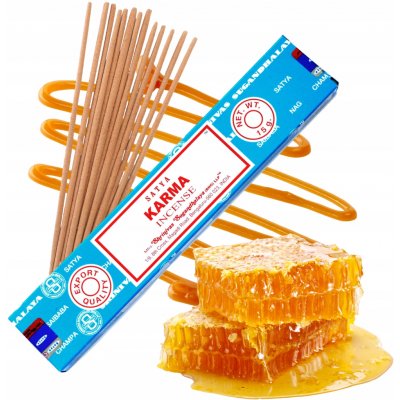 Shrinivas Satya vonné tyčinky Karma 15 g – Hledejceny.cz