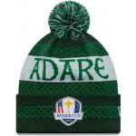 Limitovaná edice golfová čepice New Era Ryder Cup Europe 2027 Adare Manor Bobble Knit One-size Zelená – Hledejceny.cz