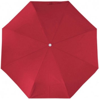 Mini Light uni dámský/dětský skládací deštník červený