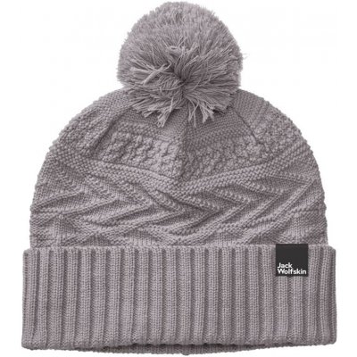 Jack Wolfskin LORELEI beanie W 1910901-2174 šedá – Hledejceny.cz