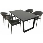 Doppler LIVORNO MELIA LIKA-TEX antracit, 4+1 – Hledejceny.cz