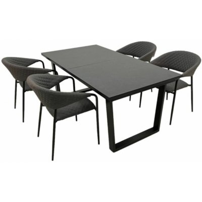 Doppler LIVORNO MELIA LIKA-TEX antracit, 4+1 – Hledejceny.cz