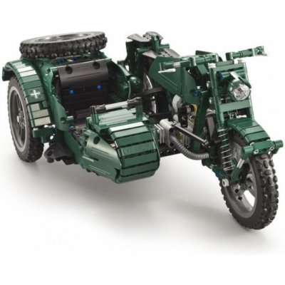 Double Eagle RC motorka se sajtnou CADA bricks 629 dílků RTR 1:10 – Zboží Mobilmania