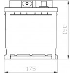 AutoPart Galaxy Silver 12V 85Ah 800A – Hledejceny.cz