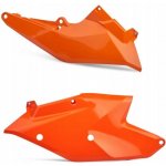 Polisport Boční číslové tabulky 8604900001 pár KTM 16 oranžová – Sleviste.cz