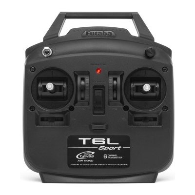 Futaba T6L Sport R3106GF 2,4 Ghz mode 2 – Zboží Dáma