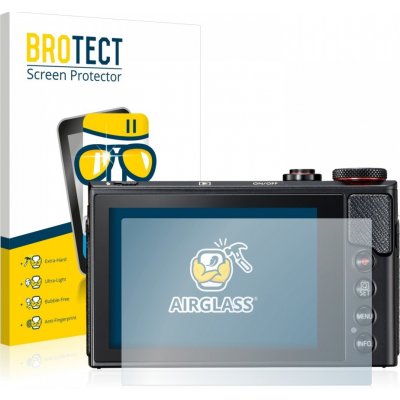 Ochranná fólie AirGlass Premium Glass Screen Protector Canon Powershot G9 X Mark II