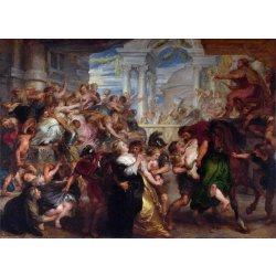 Obrazy - Rubens, Peter Paul: Únos Sabinek - reprodukce obrazu obraz -  Nejlepší Ceny.cz