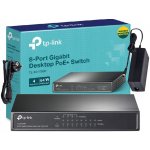 TP-LINK TL-SG1008P – Zboží Mobilmania