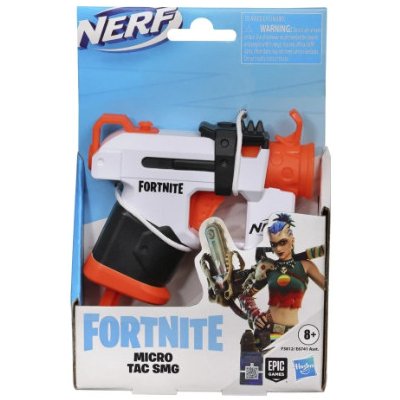 Pistole Nerf Microshots Fortnite Micro Tac SMG – Zbozi.Blesk.cz