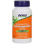 NOW Foods Ashwagandha Vitánie snodárná extrakt 450 mg 90 rostlinných kapslí – Hledejceny.cz