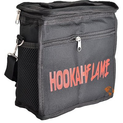 Hookah Taška Shisha Bag Flame kompaktní černá – Zboží Mobilmania