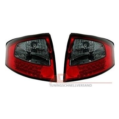 Audi A6 4B Zadní světla LED red/black – Zboží Mobilmania