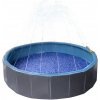 Bazény pro psy Karlie-Flamingo Sprinkle bazén pro psy modrý/tmavě šedý 160 x 30 cm