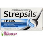 STREPSILS PLUS ORM 0,6MG/1,2MG/10MG PAS 24 – Zbozi.Blesk.cz
