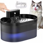 Bedee Napáječka s fontánou plast 2200 ml – Sleviste.cz