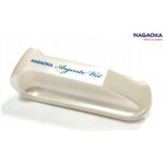 Nagaoka Argento Wet WCL 111: Sametový kartáč na mokré čištění gramofonových desek – Zboží Živě