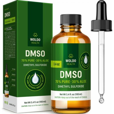 WoldoHealth DMSO 70% + Aloe Vera 30% 100 ml – Hledejceny.cz