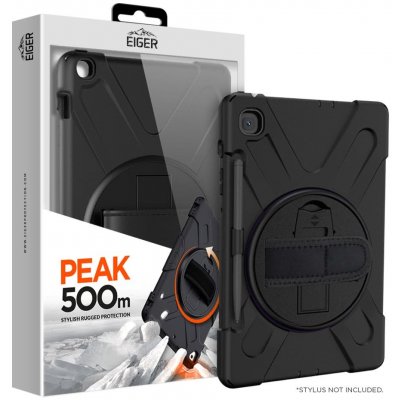 Eiger Peak 500m Case for Samsung Galaxy Tab S6 Lite EGPE00130 Black – Zboží Mobilmania