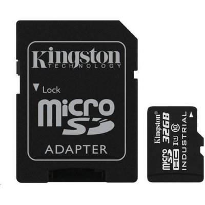 Kingston microSDHC 32 GB UHS-I SDCIT/32GB – Sleviste.cz