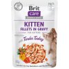 Kapsička pro kočky Brit Care Cat Fillets in Gravy Tender Turkey 24 x 85 g