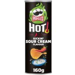 Pringles Kickin' Sour Cream 160 g – Sleviste.cz
