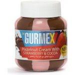 Gurmex oříškový krém s jahodami a kakaem 350 g – Zboží Mobilmania