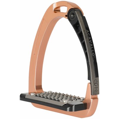 ACAVALLO Bezpečnostní třmeny Arena Alupro bronze – Zboží Dáma ACAVALLO Bezpečnostní třmeny Arena Alupro bronze – Zboží Dáma