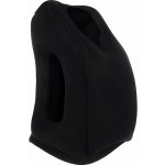 Nafukovací cestovní polštář do letadla, vlaku i auta – Zboží Mobilmania