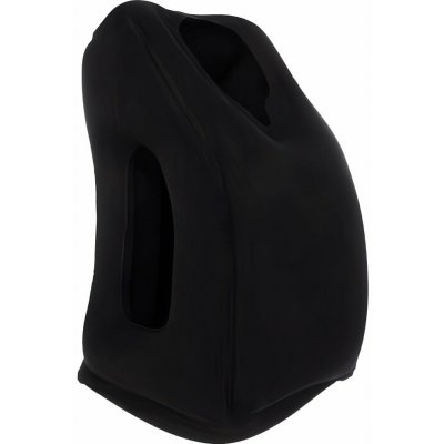 Nafukovací cestovní polštář do letadla, vlaku i auta – Zboží Mobilmania