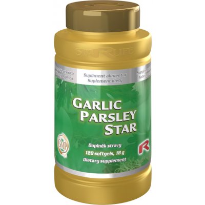 Starlife Garlic + parsley 120 kapslí – Hledejceny.cz