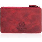 Klíčenka Kožená pouzdro na klíče Paolo Peruzzi T-51 Vintage černá – Sleviste.cz