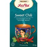 Yogi Tea Bio Sladké chili 17 x 1,8 g – Hledejceny.cz