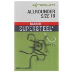 Korum Allrounder Hooks Barbed vel.6 10 ks – Sleviste.cz