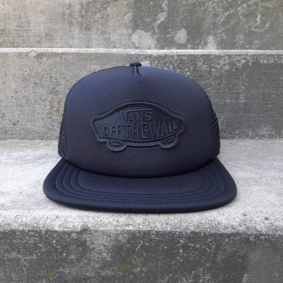 Vans MN CLASSIC PATCH TRUCKER VN000H2VBLK1