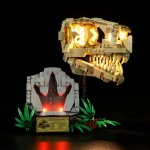 LEGO® 76964 Lightailing Osvětlení pro set Dinosauří fosilie: Lebka T-rexe – Zboží Mobilmania
