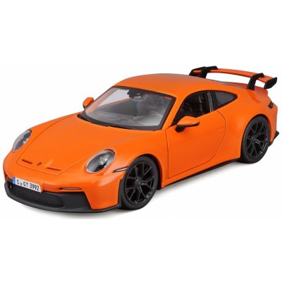 Bburago Porsche 911 GT3 oranžová 1:24 – Zboží Mobilmania