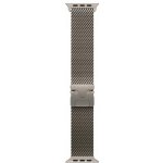 Apple Watch 49mm milánský tah z přírodního titanu - Small MGHN4ZM/A – Zboží Živě
