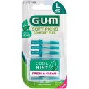 GUM Soft-Picks Comfort FLEX pogumovaná párátka MINT medium 40 ks