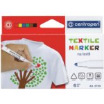 Centropen Popisovače na textil zn. Centropen 6 ks – Sleviste.cz