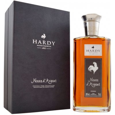 Hardy Noces D`OR Argent 40% 0,7 l (kazeta)